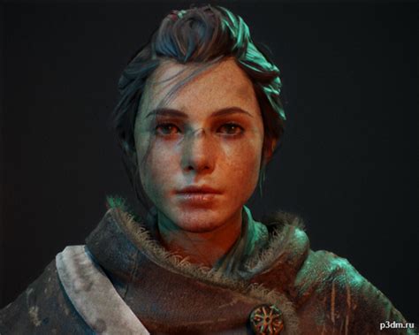The Attention to Detail in Amicia de Rune's 3D Model: How Small Elements Bring the Character to Life in A Plague Tale: Innocence